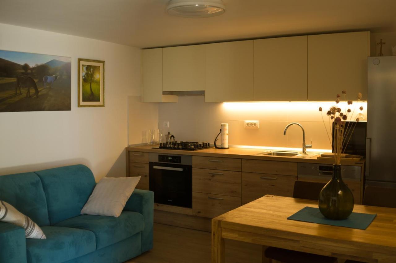 Baric Draga Apartment Exterior foto