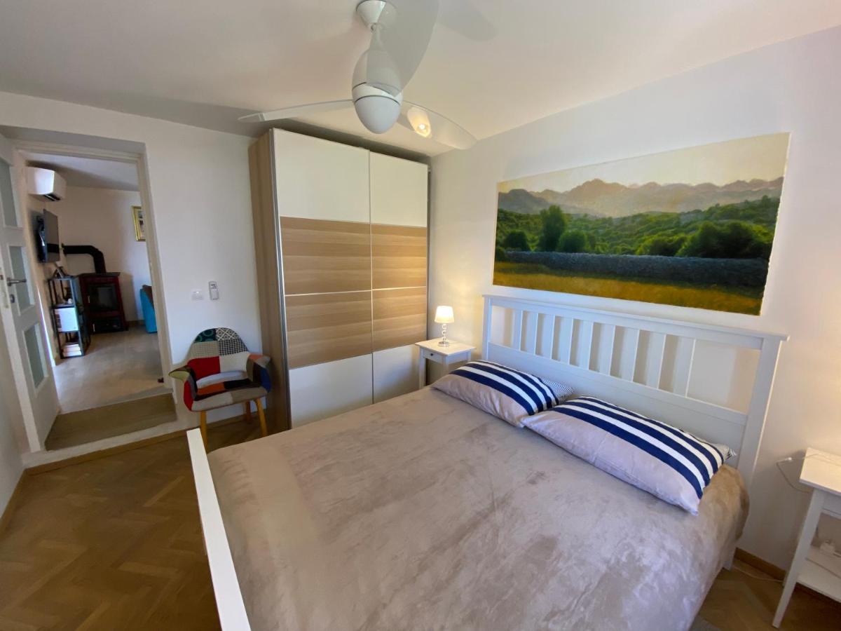 Baric Draga Apartment Exterior foto