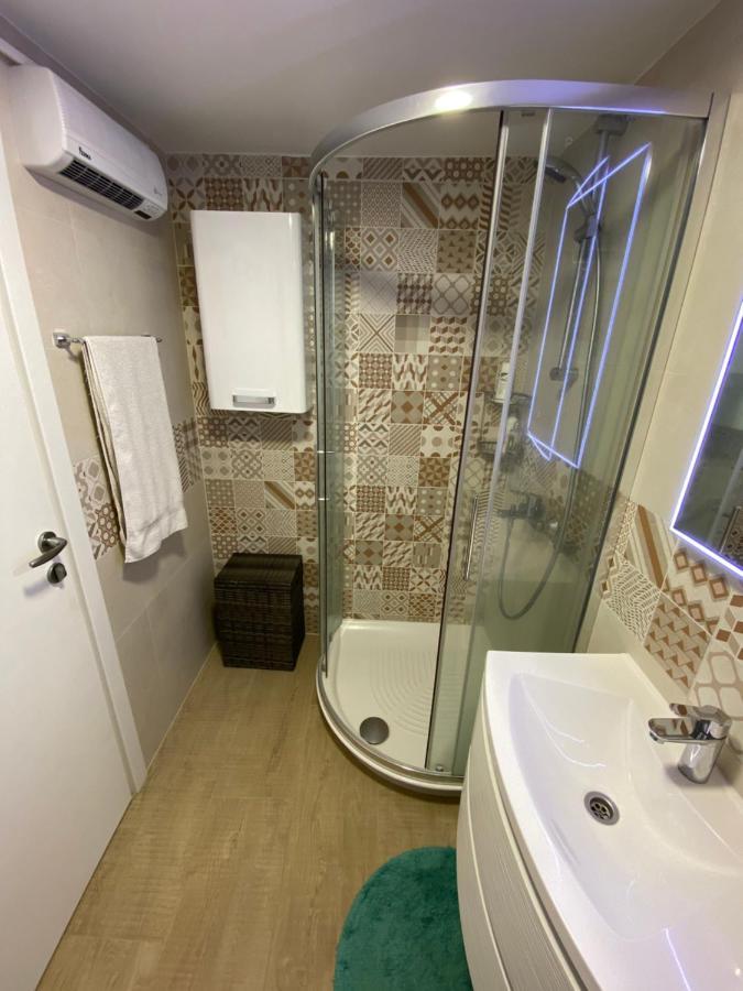 Baric Draga Apartment Exterior foto