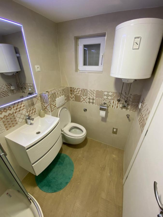 Baric Draga Apartment Exterior foto