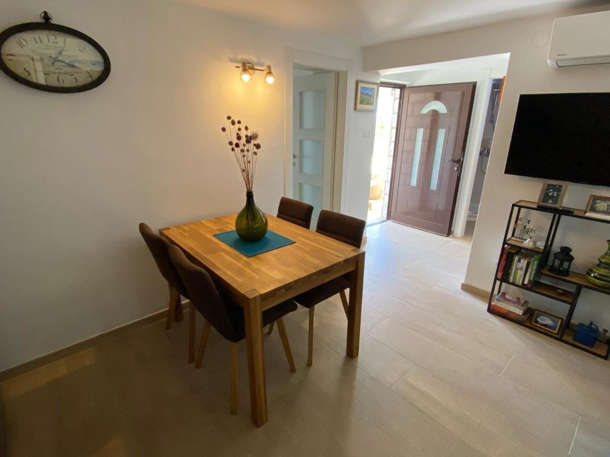 Baric Draga Apartment Exterior foto