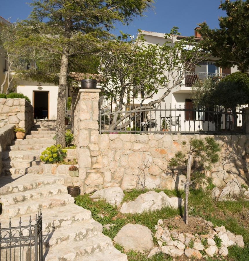 Baric Draga Apartment Exterior foto