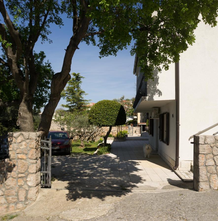 Baric Draga Apartment Exterior foto
