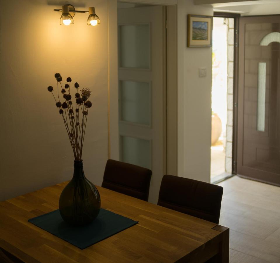 Baric Draga Apartment Exterior foto