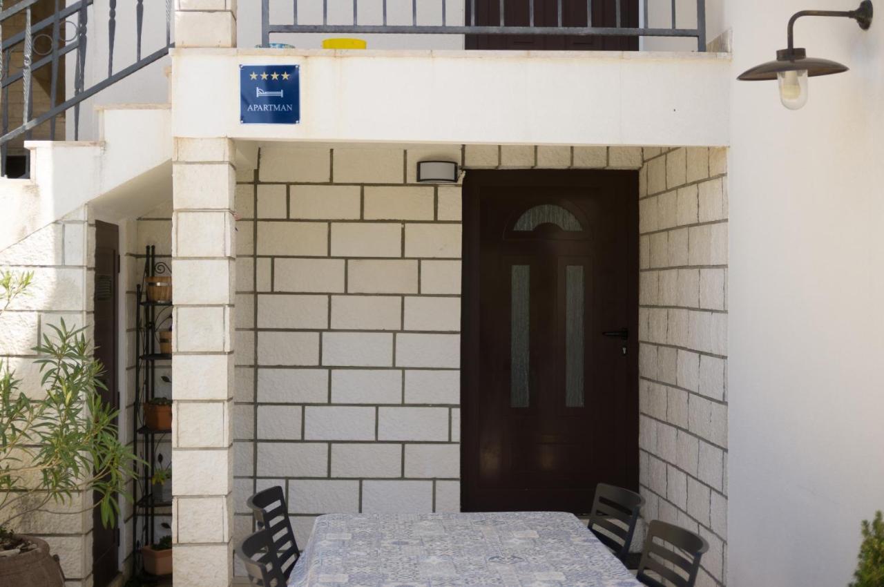 Baric Draga Apartment Exterior foto