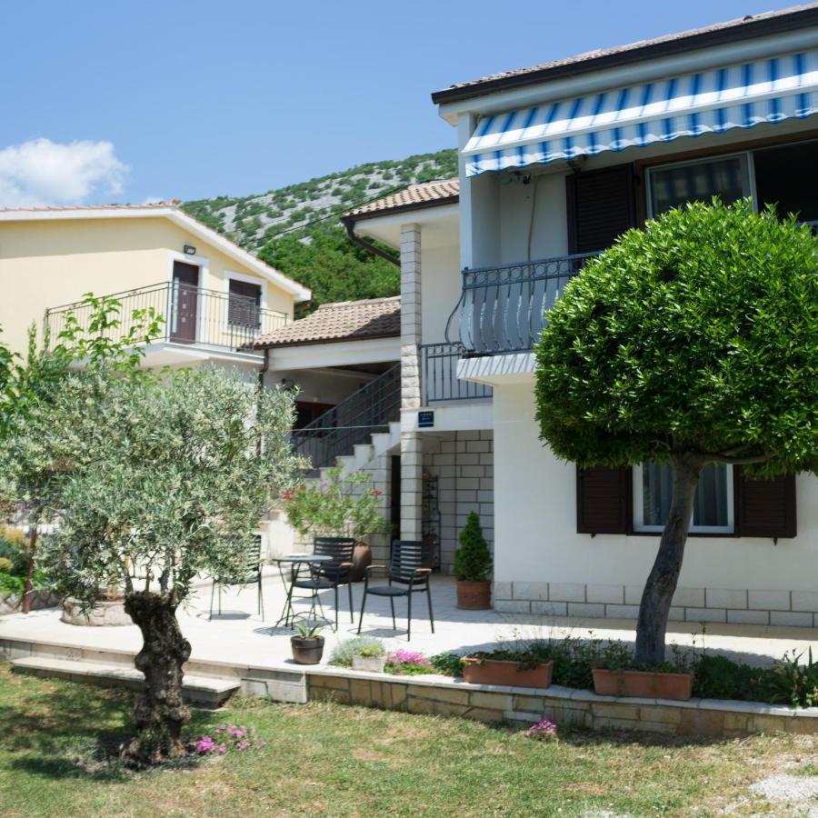 Baric Draga Apartment Exterior foto