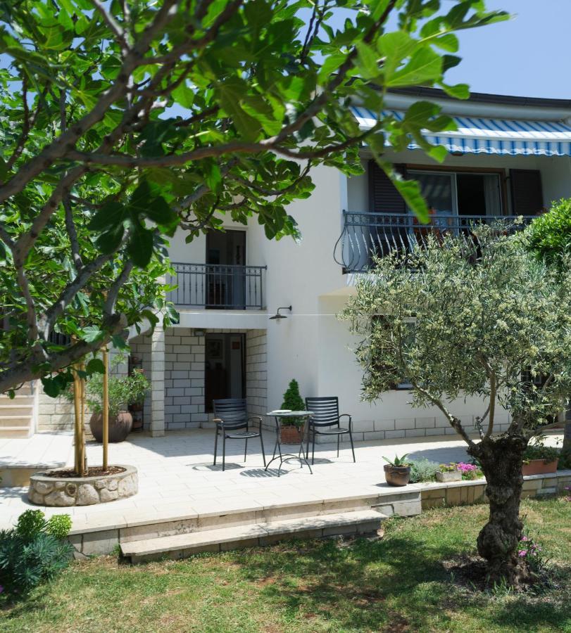 Baric Draga Apartment Exterior foto